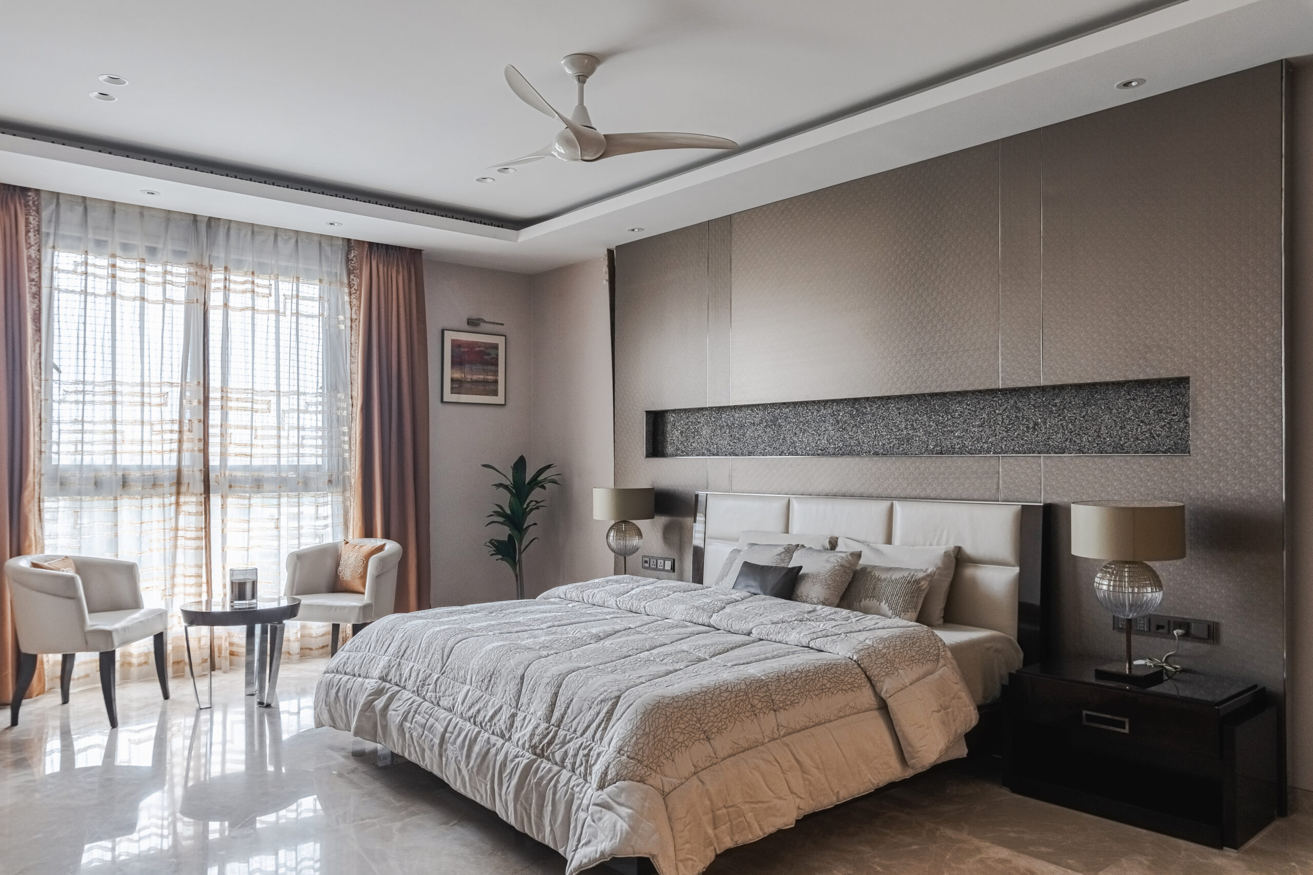 6 grandfather bedroom